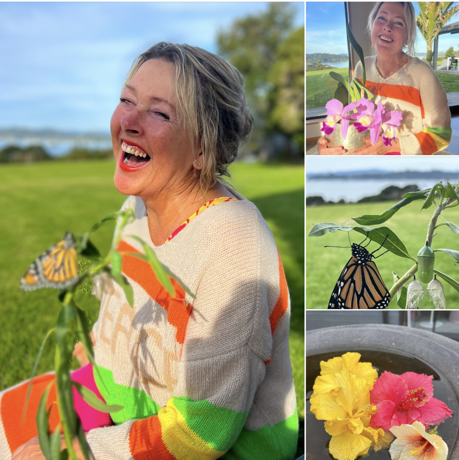me with butterflies